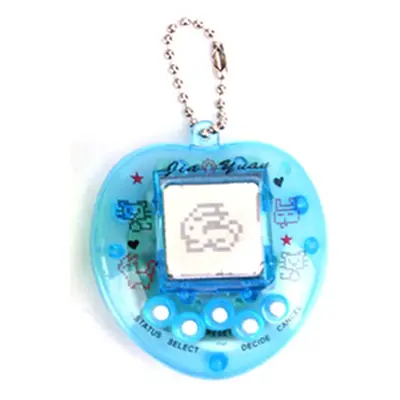 Virtual Electronic Digital Pet Keychain Game Retro Handheld Game Machine Nostalgic Virtual Elect