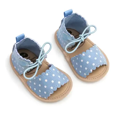 Baby Girl/Boy Casual Polka Dots Sandals Prewalker Shoes