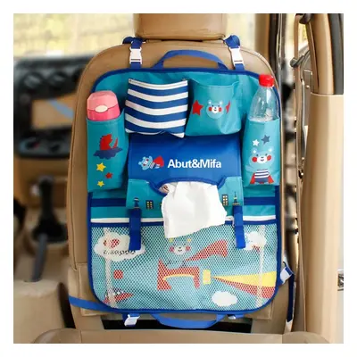 Baby Stroller Storage Bag Stroller Accessories Backseat Car Oxford Cloth Organizer Bag Baby Supp