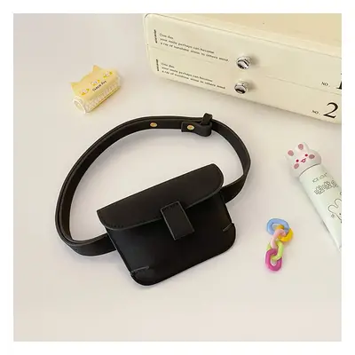 Toddler/kids Retro and Minimalist Waist Bag, Can be Worn as Single Shoulder or Crossbody Bag, wi