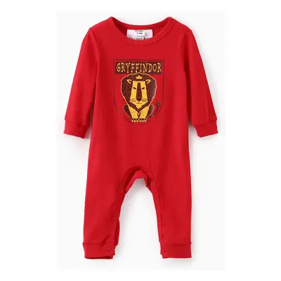 Harry Potter Baby Boy/Girl 1pc Long-sleeve Cotton Jumpsuit