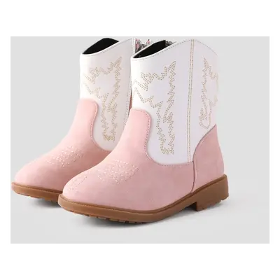 Toddler & Kids Pretty Embroidered Cowgirl Boots