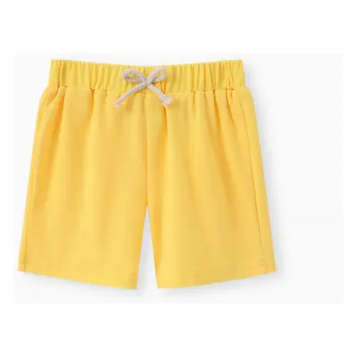 Toddler Girl/Boy Basic Solid Shorts