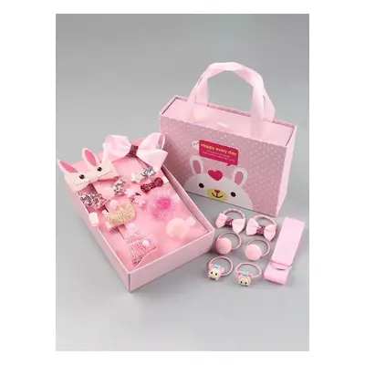 18pcs/set Multi-style Hair Accessory Sets for Girls (The opening direction of the clip is random