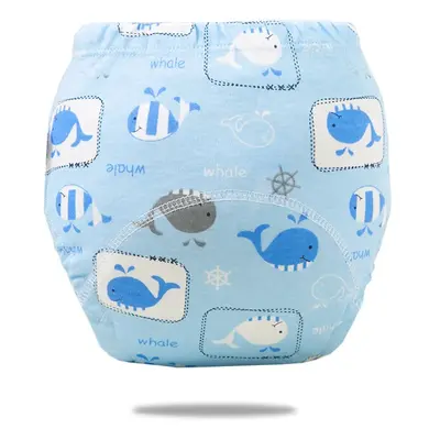 100% Cotton Baby Toddler Training Underwear for Boys and Girls Strong Absorbent Training Pants