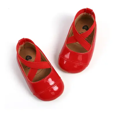 Christmas Baby & Toddler Sweet Cross Strap Prewalker Shoes