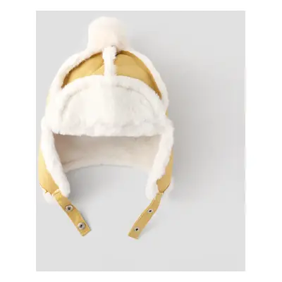 Baby/toddler Winter warm and ear-protecting thickened plush hat