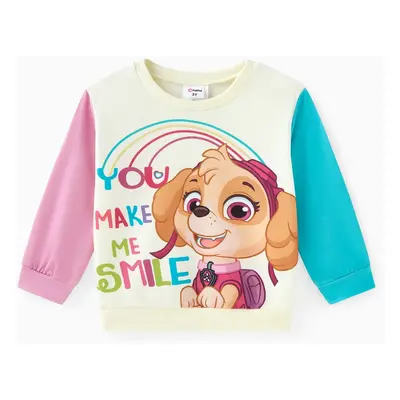 PAW Patrol Toddler Boy/Girl Skye Chase Marshall Cotton Pullover Sweatshirt