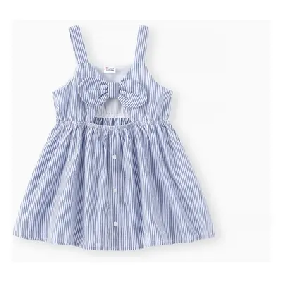 Baby / Toddler Strappy Striped Dress