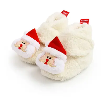 Christmas Baby & Toddler Festival Theme Decor Prewalker Shoes