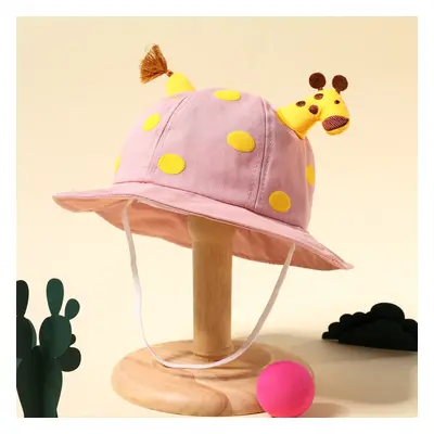 Baby/toddler Cute deer sunshade bucket hat