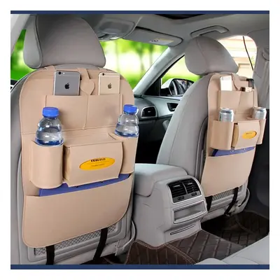 Multi Car Seat Storage Bag Practical Car Seat Back Organizer Storage Bags Car Hanging Pocket Car