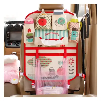 Baby Stroller Storage Bag Stroller Accessories Backseat Car Oxford Cloth Organizer Bag Baby Supp