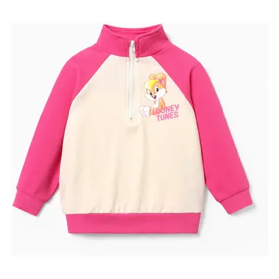 Looney Tunes Toddler Boy/Girl Zipper Stand Collar Sweatshirt