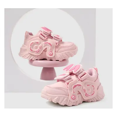 Kids Girl/Boy Childlike Hyper-Tactile 3D Rabbit Pattern Sports Shoes