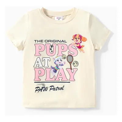 Paw Patrol Toddler Girls 1pc Happy Pups at Play Shorty T-shirt