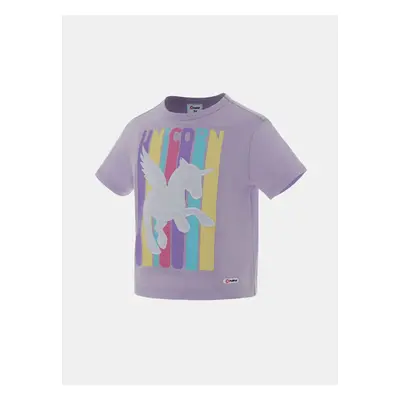 Go-Glow Illuminating T-shirt with Light Up Unicorn Including Controller (Built-In Battery)