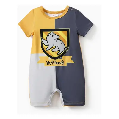 Harry Potter 1pc Baby Boys/Girls Preppy Style Long Legged Romper