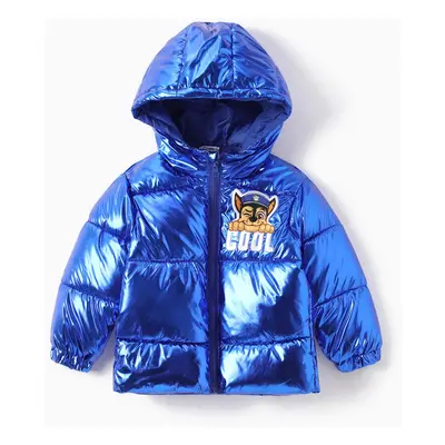 PAW Patrol Toddler Boy/GIrl 1pc Chase/Skye Bright Hooded Quilted Puffer Jacket Coat