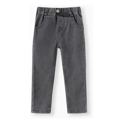 Toddler Boy Casual Elasticized Denim Jeans