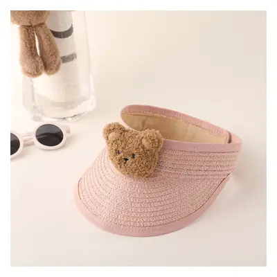 Toddler Girl/Boy Childlike Super Cute Bear-Shaped Sun Hat with Head Coverage