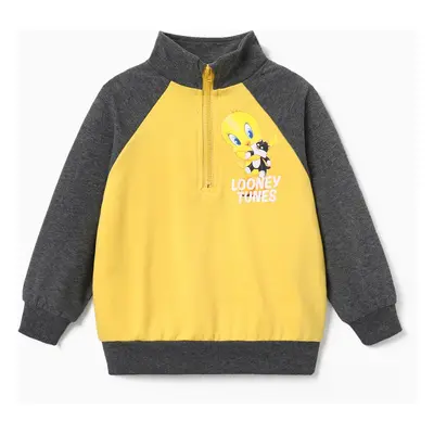 Looney Tunes Toddler Boy/Girl Zipper Stand Collar Sweatshirt