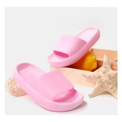 Toddler/Kids Casual Solid Color Soft Sole Non-Slip Slippers