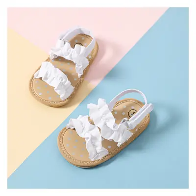 Baby / Toddler Ruched Dual Strap Sandals