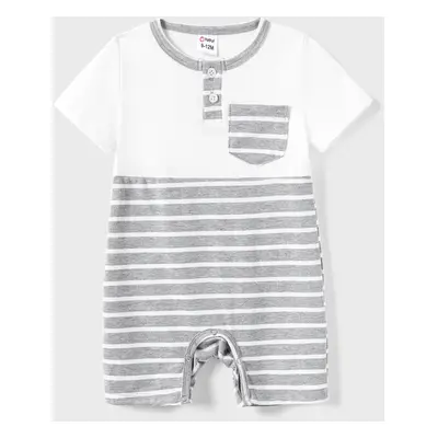 Family Matching Stripe Cotton Tee and Tank Top Dress Sets