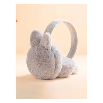 Toddler / Kid Winter Rabbit Earmuffs Warm Plush Foldable Outdoor Ear Warmers Ear Muffs