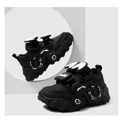 Kids Girl/Boy Childlike Hyper-Tactile 3D Rabbit Pattern Sports Shoes