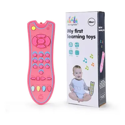 Baby Simulation Musical Remote TV Controller Instrument with Music English Learning Remote Contr