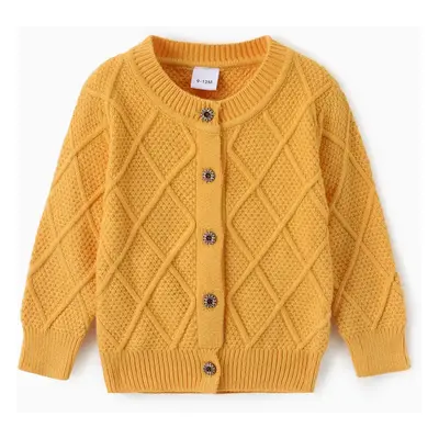 Baby Boy/Girl Textured Sweater Jacket