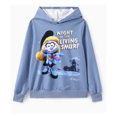 The Smurfs Family Matching Skeleton Hoodie/Jumpsuit