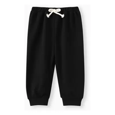 Baby Boy/Girl Rope Deisn Sold Color Sweatpants