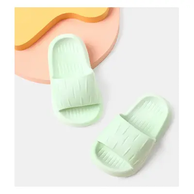 Kids Girl/Boy Solid PVC Water Shoes Slippers