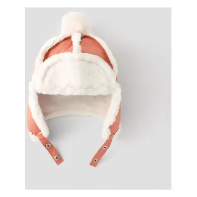 Baby/toddler Winter warm and ear-protecting thickened plush hat