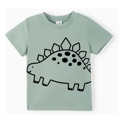 Toddler Boy Animal Print Short-sleeve Tee