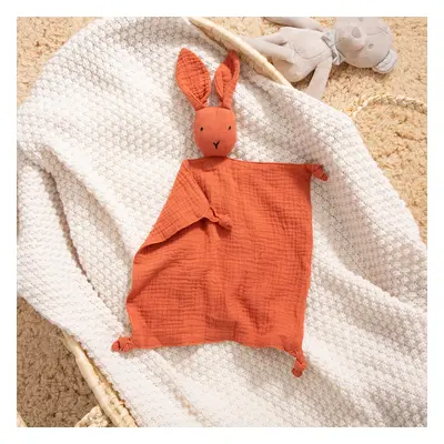 Rabbit Muslin Cotton Double-Layered Baby Drool Bib