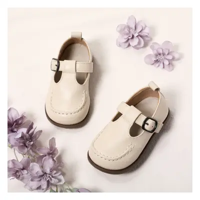 Toddler/Kids Girl Casual Velcro Leather Shoes