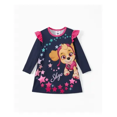 PAW Patrol Toddler Girl Flounce Star Skye Dress