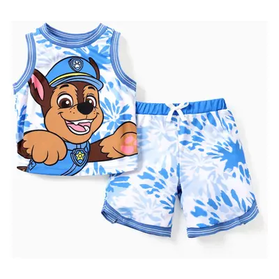 PAW Patrol Boys/Girls Chase/Marshall/Skye/Rubble Children's Sports and Leisure Tie-Dye Print Eff