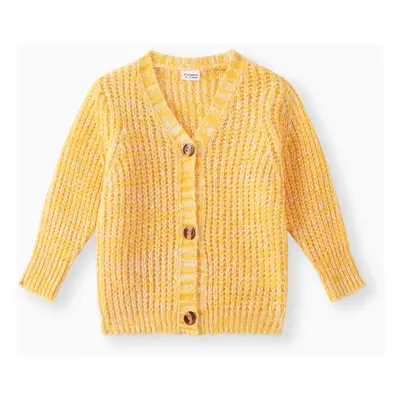 Baby Knit Cardigans Button Sweater Coat