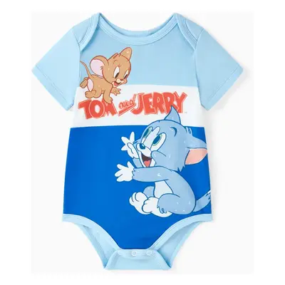 Tom and Jerry Baby Boy Naiaâ¢ Character Print Onesies / Pants