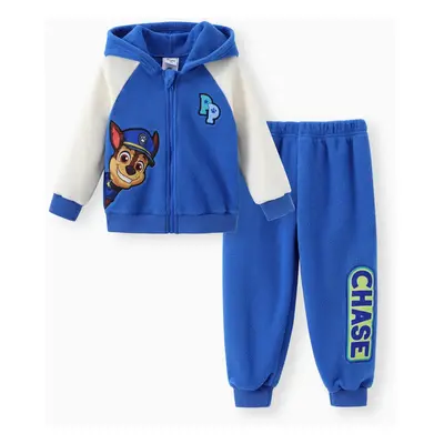 PAW patrol Toddler Unisex 2pcs Fleece Zip-up Hoodie with Jogger Set