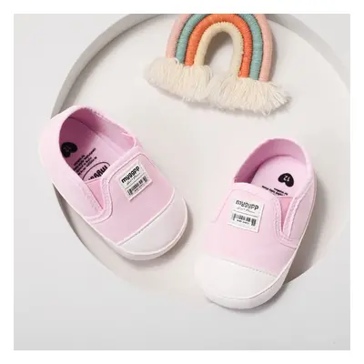 Baby Girl/Boy Casual Letter Pattern Slip-on Prewalker Shoes