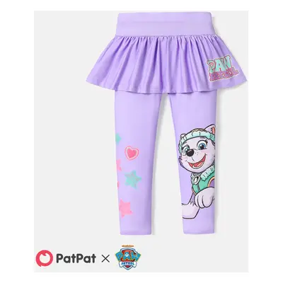 PAW Patrol Toddler Girl Skye Everest Skirt Leggings