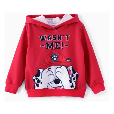 Paw Patrol Toddler Girls 1pc Character Print Interactive and Fun Hoodie