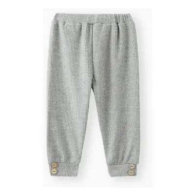 Baby Boy/Girl 95% Cotton Waffle Joggers Sweatpants