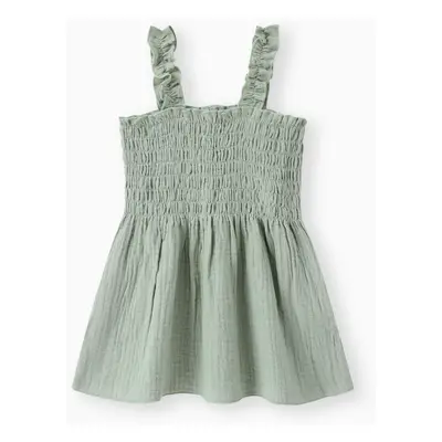 Baby Girl Casual Smocked Cami Dress